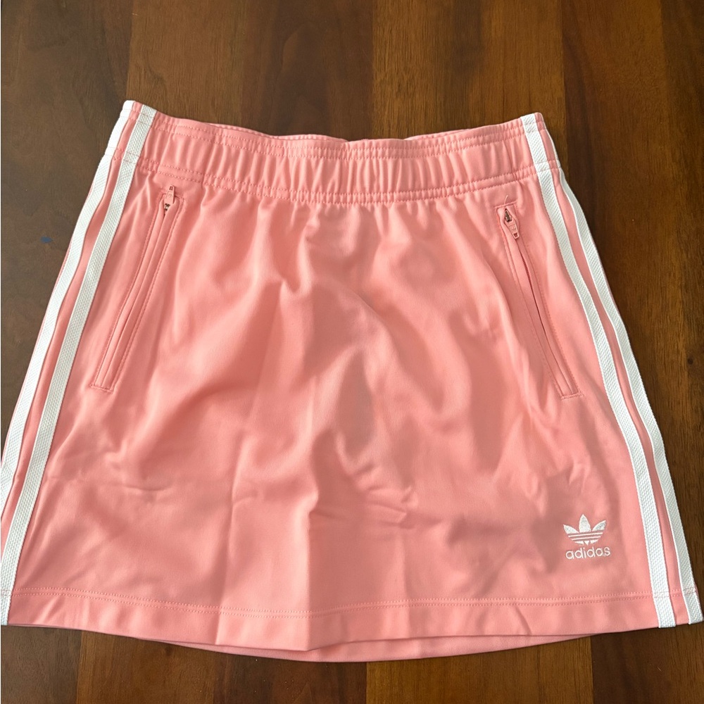 Adidas Semi Pink Spark Skirt